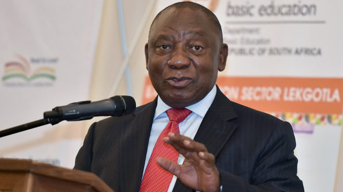 Cyril Ramaphosa