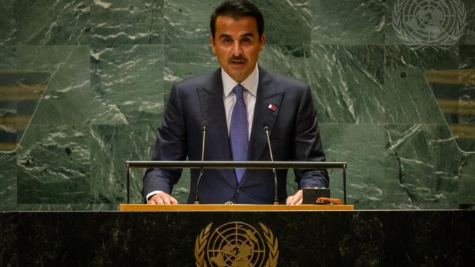 UN71065674 Tamim ben Hamad Al Thani